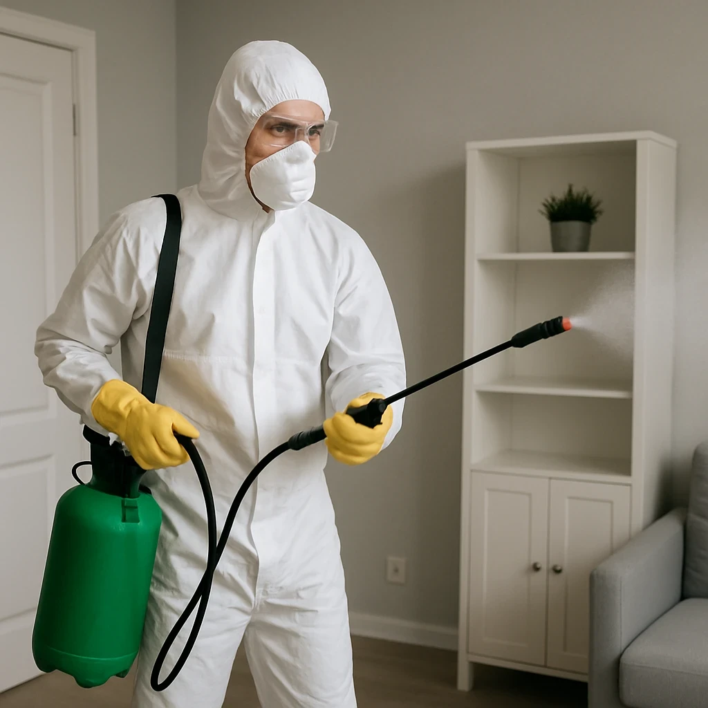 Jak wygląda skuteczna dezynsekcja?