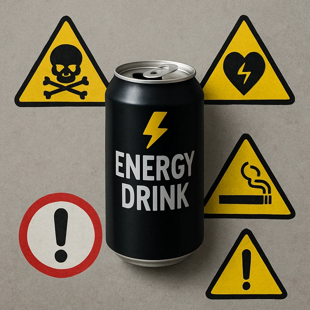 Czy picie napojów energetycznych jest bezpieczne?