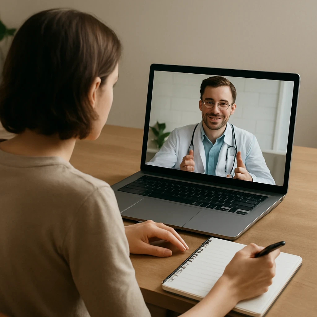 Konsultacja lekarska przez internet - jak się przygotować?