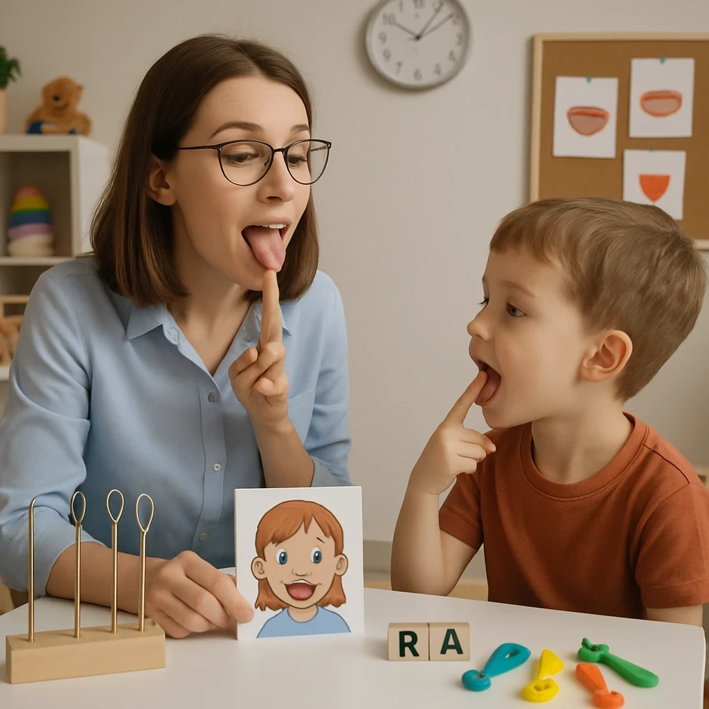 Jakie wady wymowy u najmłodszych pomaga korygować logopeda dziecięcy?